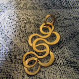 Bronze Foam Pendant