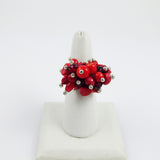 Cluster Ring - Red