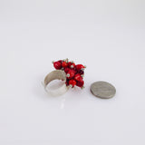 Cluster Ring - Red