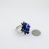 Cluster Ring - Navy