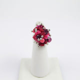 Cluster Ring - Pink