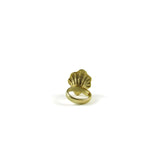 Concha Adjustable Ring