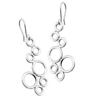 Dancing Circles Earrings