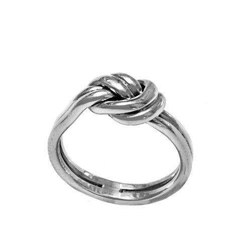 Simple Connected Double Knot Ring