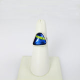 Dichroic Glass Ring