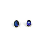 Dichroic Glass Earrings