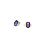 Dichroic Glass Earrings