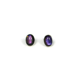 Dichroic Glass Earrings