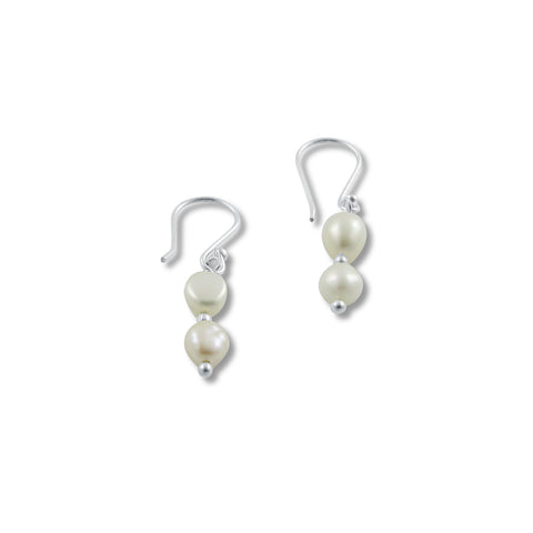 Pearls Small Earrings