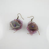 Fish Scales Necklace Set - Mauve