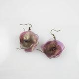 Fish Scales Earrings - Lilac