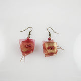Fish Scales Earrings -Rougue