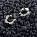 Lu Flower Hoops