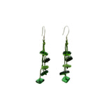 Zen Glass Earrings - Cherry