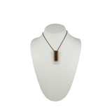 Pietri Glass Pendant - Brown