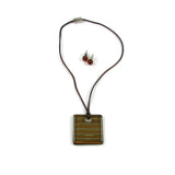 LGAN Glass Pendant - Cherry