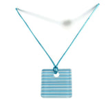 LGAN Glass Pendant - Aqua