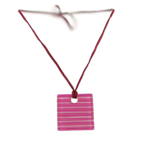 LGAN Glass Pendant - Cherry