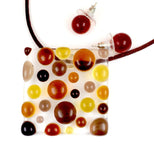 Bubbles Pendant - Yellow