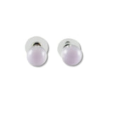 Glass Ball Studs - Red