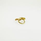 Bronze Gotas Ring