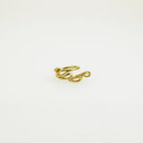 Bronze Gotas Ring