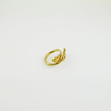 Bronze Gotas Ring