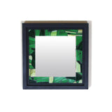 Green Mosaic Mirror