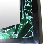 Green Mosaic Mirror