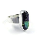 Dichroic Glass Ring