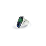 Dichroic Glass Ring