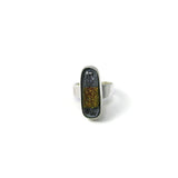 Dichroic Glass Ring