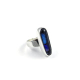 Dichroic Glass Ring