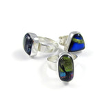 Dichroic Glass Ring