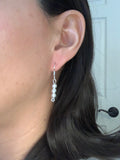 Triple Ball Earrings