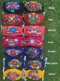 Reusable Embroidered FaceMasks - Floral