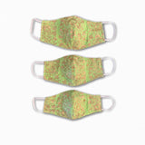 Deluxe Hand Embroidered Face Mask - Floral