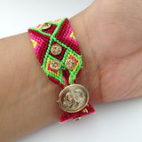 Chiapas Woven Bracelet - 5 Color combinations available