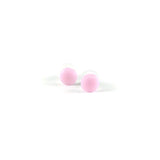 POP! Glass Necklace - Pink