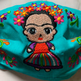 Reusable Embroidered FaceMasks - Frida