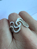 Silver Foam Ring
