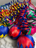 Palm Tree Ornaments (Set of 4)