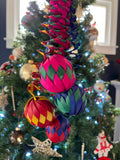 Palm Tree Ornaments (Set of 4)