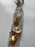 Chains and Disks Earrings