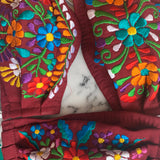 Reusable Embroidered FaceMasks - Floral