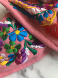 Reusable Embroidered FaceMasks - Floral