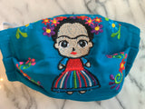 Reusable Embroidered FaceMasks - Frida