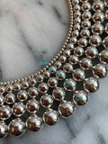 Classic Ball Beads Necklace (3mm, 17")