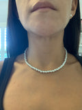 Classic Ball Beads Necklace (6mm, 16")