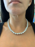 Classic Ball Beads Necklace (10mm, 17")